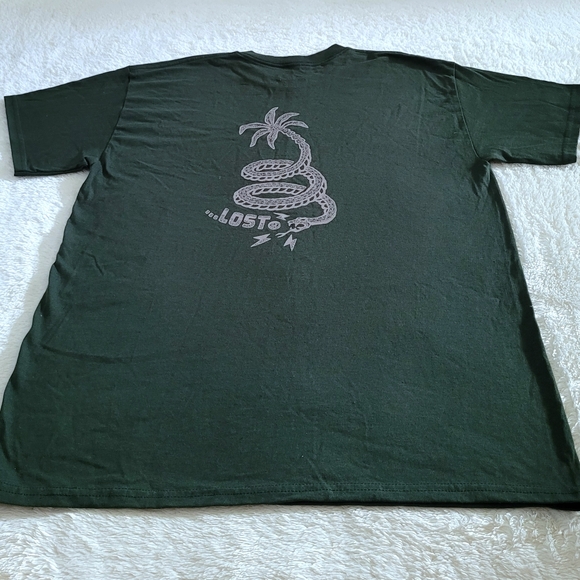 ...lost International Serpent🐍 Palm Tree🌴 Graphic Tee👕 - NWOT - Picture 12 of 12